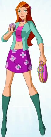 totally spies swimsuit|totallyspies, sam, girl / Sam's Swimsuit .
